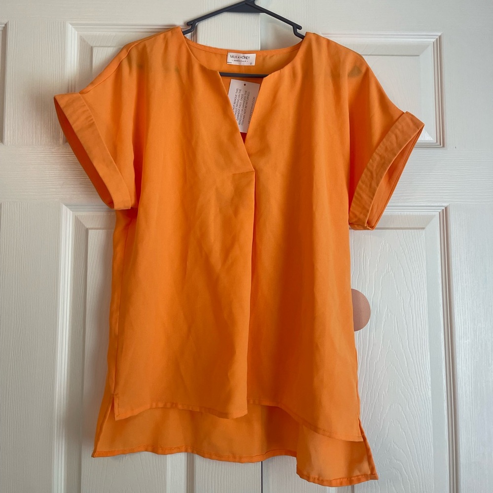 Milk & Honey Blouse